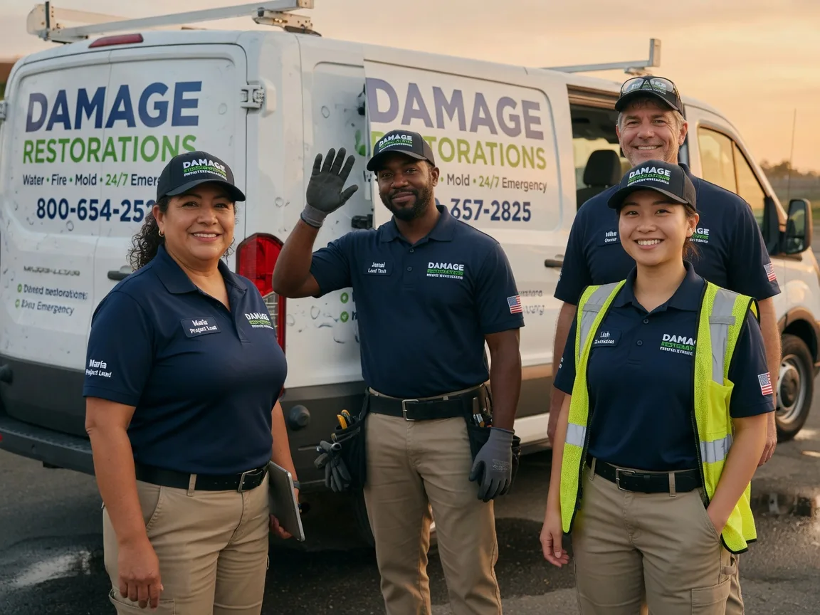 Water Damage Restoration company in Tupelo, OK