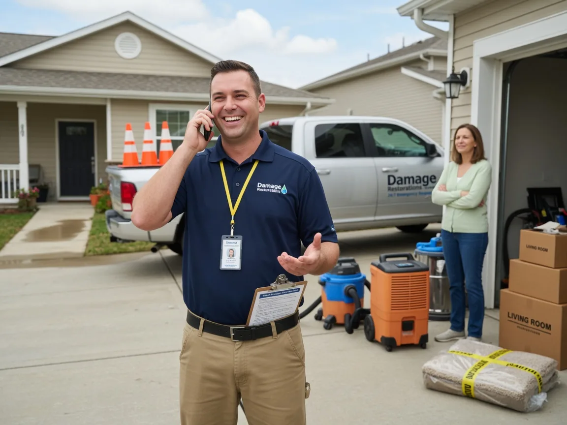 Water Damage Restoration Tupelo, OK FAQs